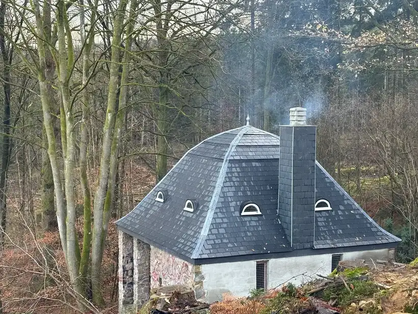 Toiture en ardoise