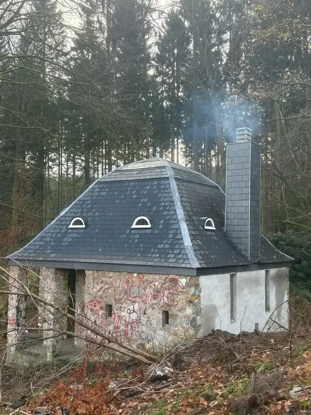 Toiture en ardoise