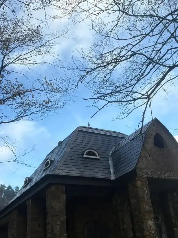 Toiture en ardoise