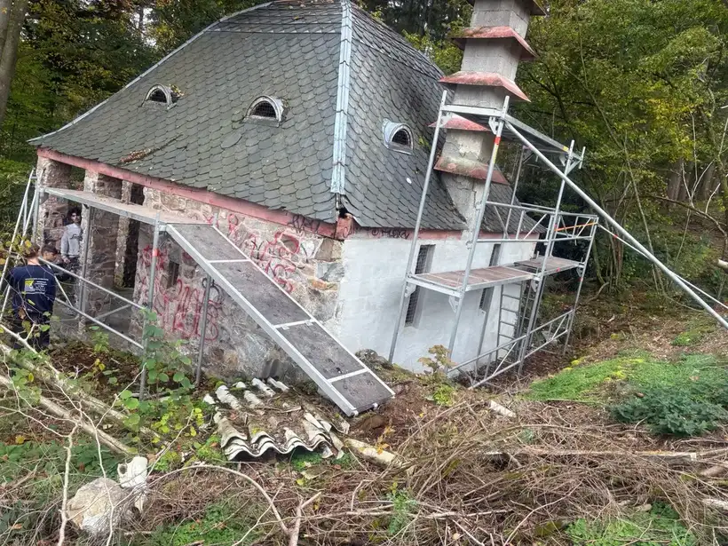 Toiture en ardoise
