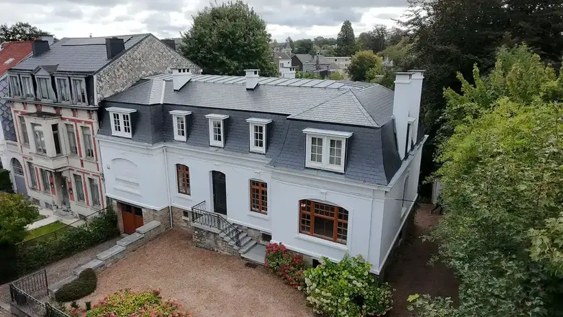 Toiture en ardoise