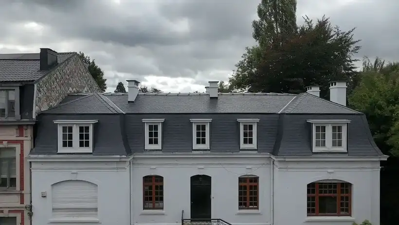 Toiture en ardoise