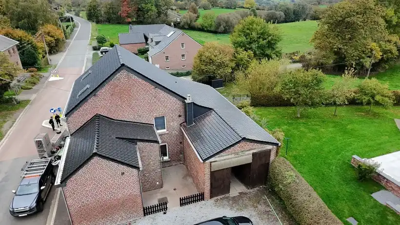 Réalisation toiture L'Art-doisier