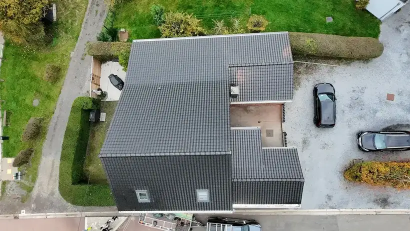 Réalisation toiture L'Art-doisier