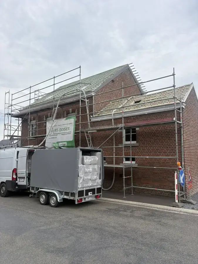 Rénovation de toiture