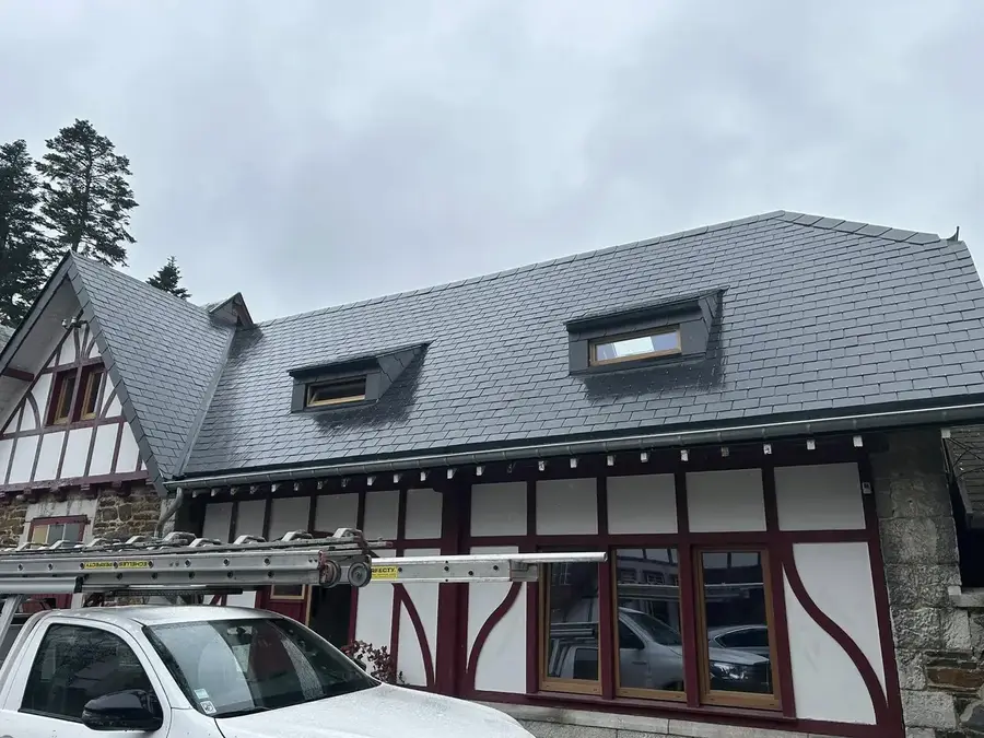 Pose de Velux